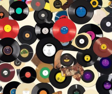 An image showing a comprehensive guide to determining the value of vinyl records