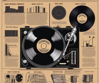 Guide to vinyl record sampling for music producers - unlocking the art of sampling