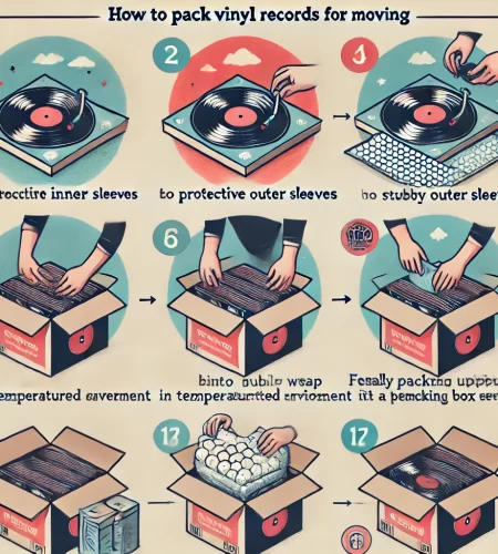 How to Pack Vinyl Records for Moving: The Ultimate Guide to Protect Your Collection